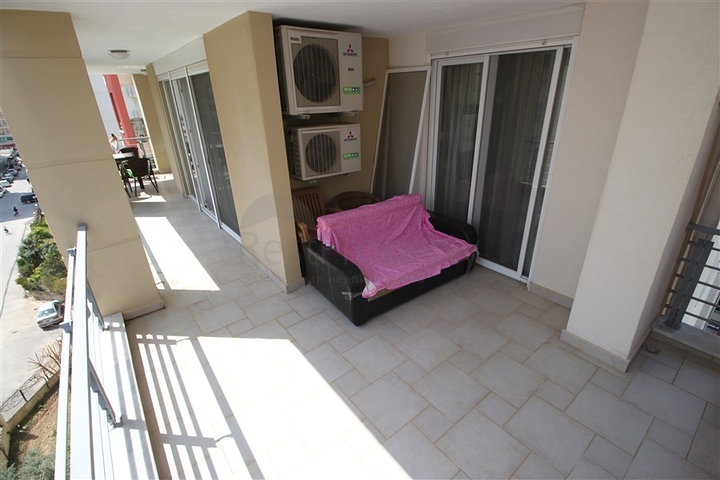 Меблированная квартира планировки 2+1