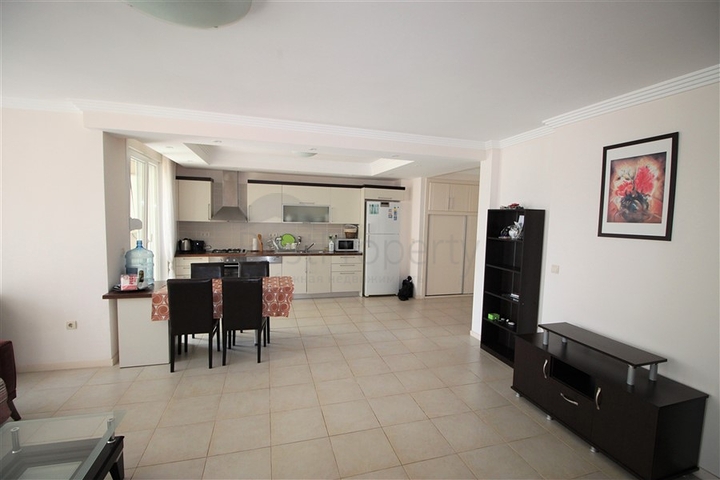 Меблированная квартира планировки 2+1