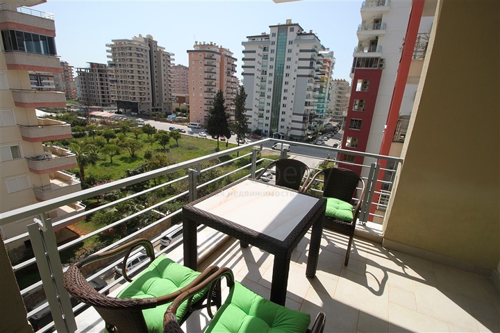 Меблированная квартира планировки 2+1