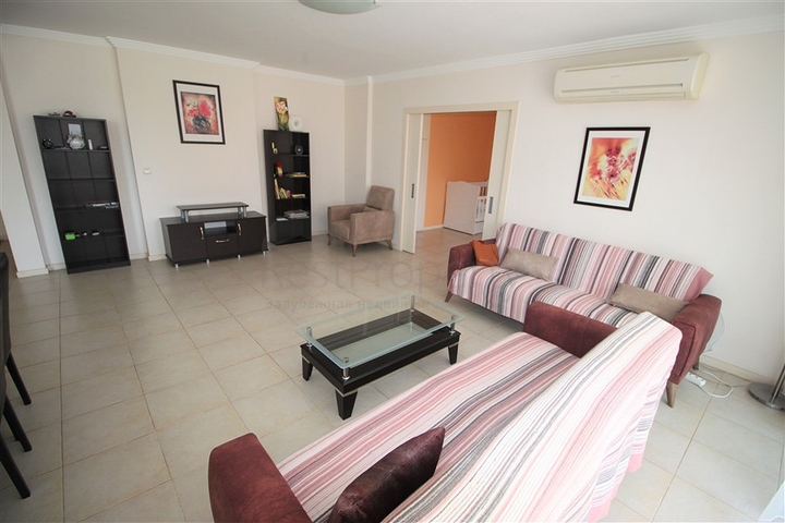 Меблированная квартира планировки 2+1