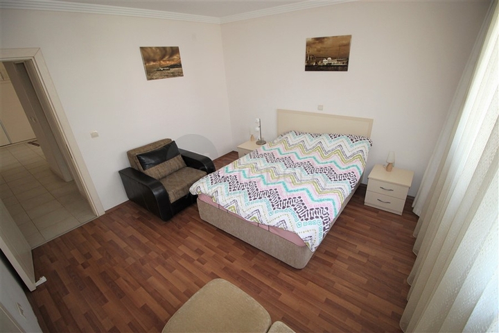 Меблированная квартира планировки 2+1