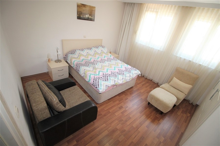 Меблированная квартира планировки 2+1