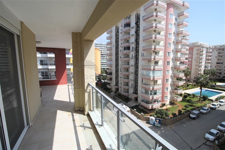 Меблированная квартира планировки 2+1