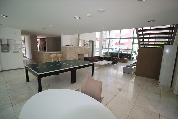 Меблированная квартира планировки 2+1