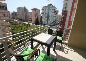 Меблированная квартира планировки 2+1