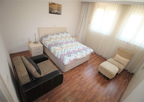 Меблированная квартира планировки 2+1