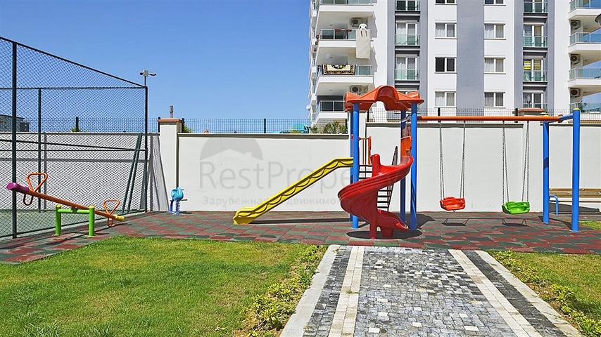 Меблированная квартира планировки 2+1