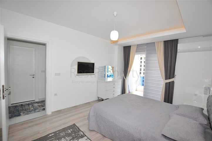 Меблированная квартира планировки 2+1