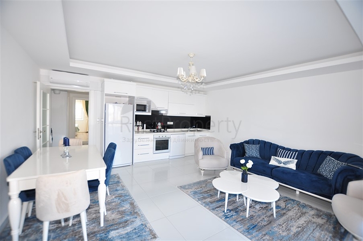 Меблированная квартира планировки 2+1