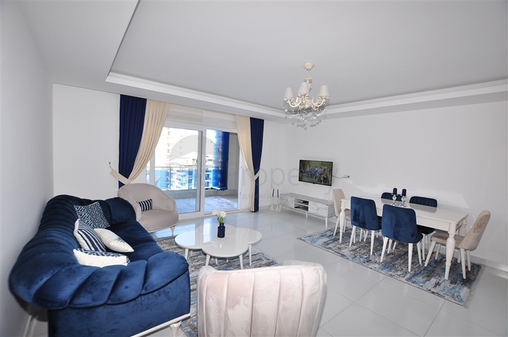 Меблированная квартира планировки 2+1