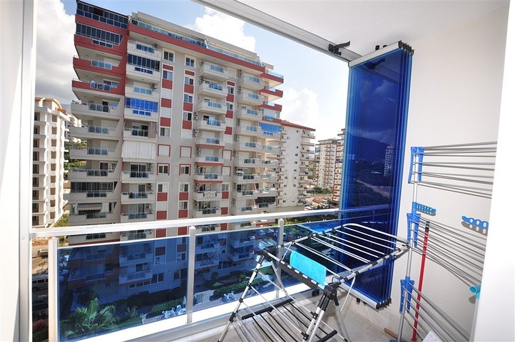 Меблированная квартира планировки 2+1