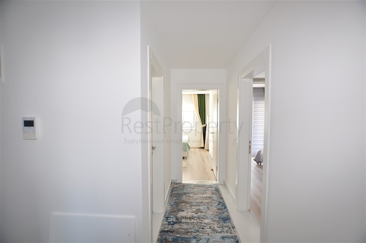 Меблированная квартира планировки 2+1