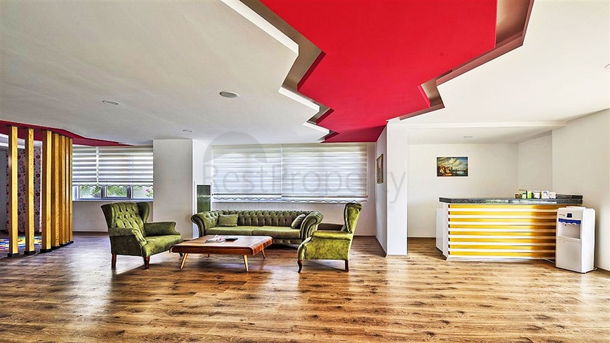 Меблированная квартира планировки 2+1