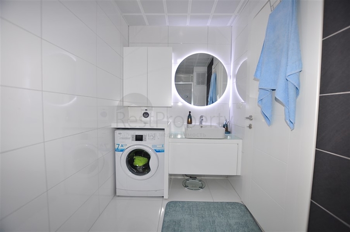 Меблированная квартира планировки 2+1