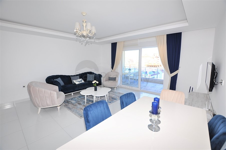 Меблированная квартира планировки 2+1