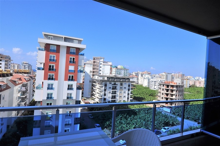 Меблированная квартира планировки 2+1