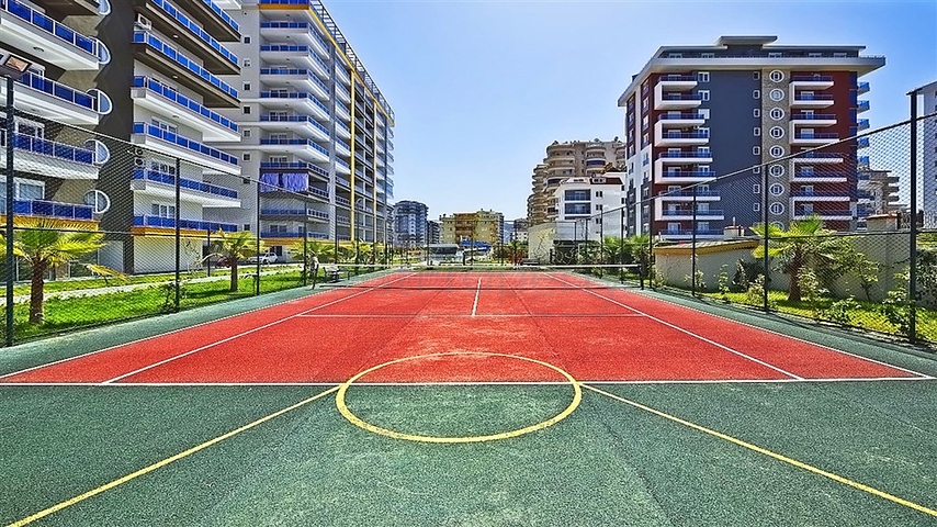 Меблированная квартира планировки 2+1