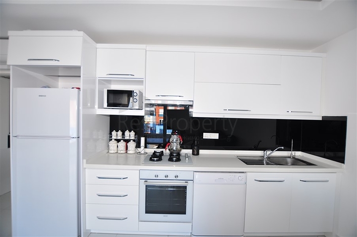 Меблированная квартира планировки 2+1