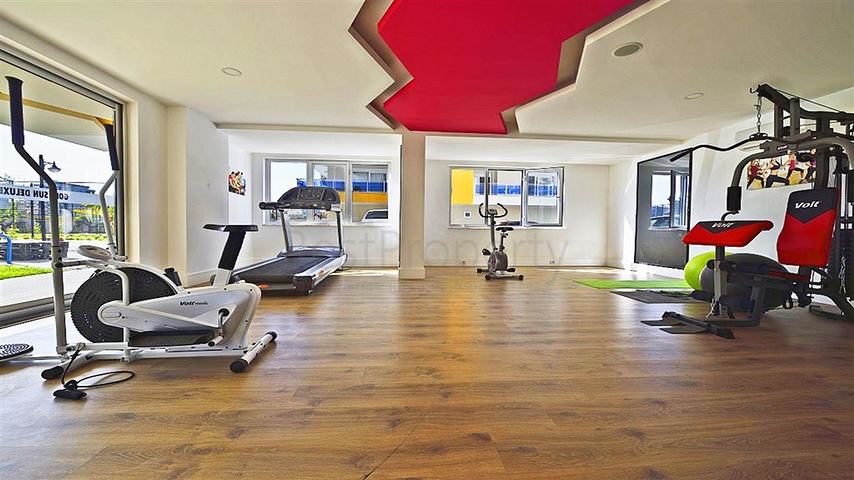 Меблированная квартира планировки 2+1