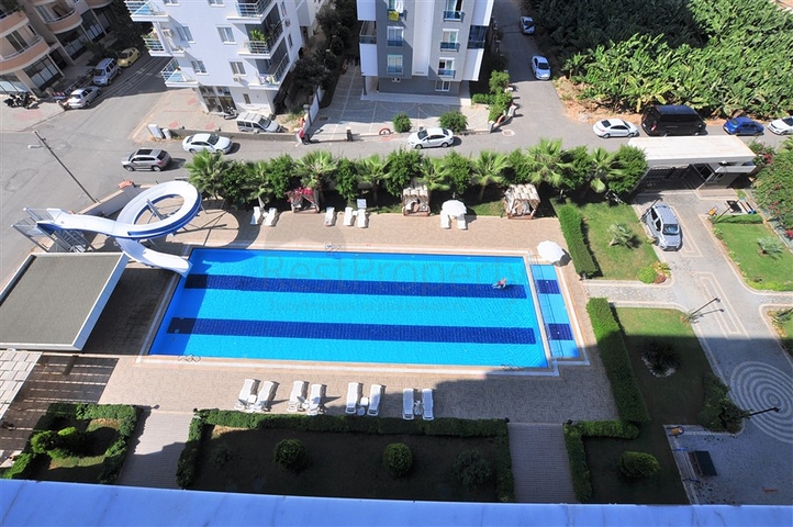 Меблированная квартира планировки 2+1