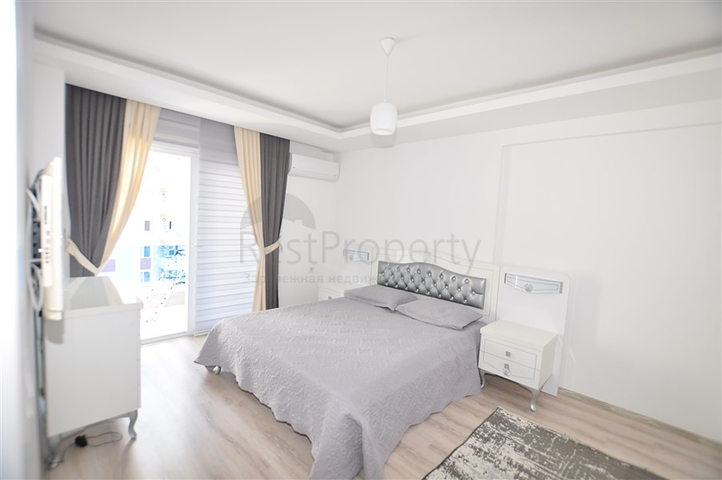 Меблированная квартира планировки 2+1