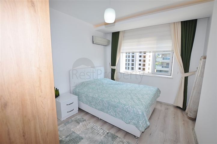 Меблированная квартира планировки 2+1