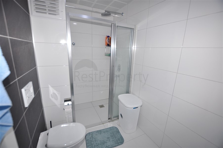 Меблированная квартира планировки 2+1