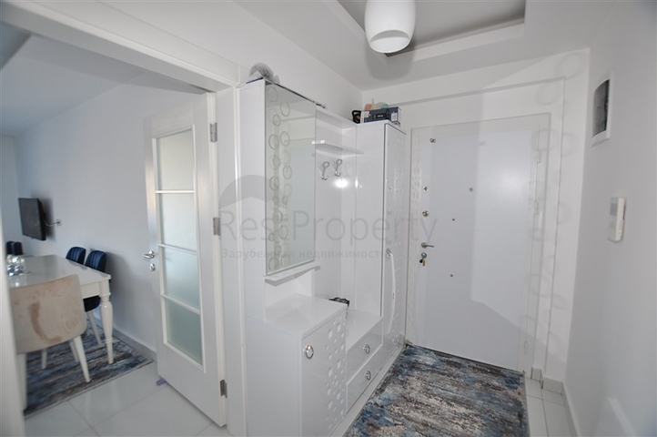 Меблированная квартира планировки 2+1