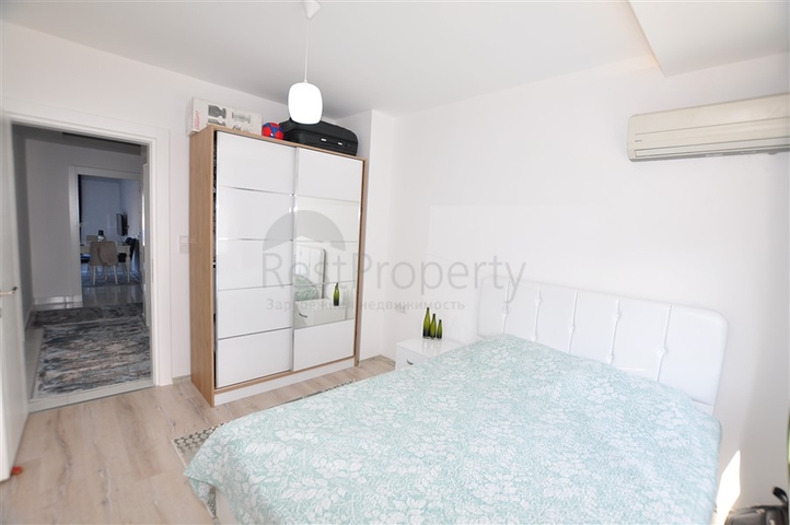 Меблированная квартира планировки 2+1