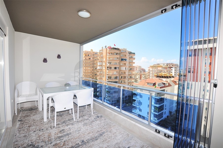 Меблированная квартира планировки 2+1