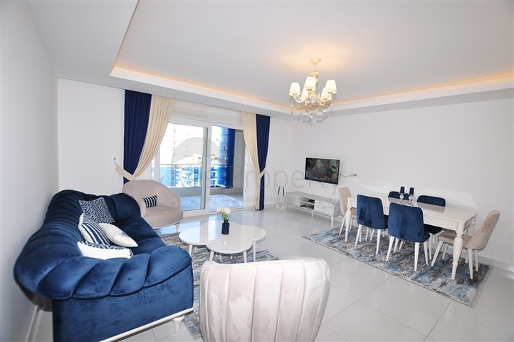 Меблированная квартира планировки 2+1