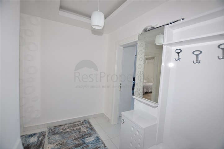 Меблированная квартира планировки 2+1