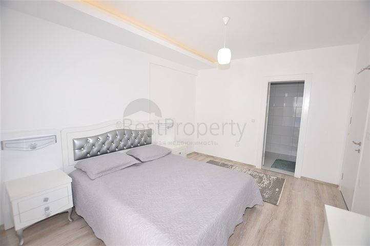 Меблированная квартира планировки 2+1