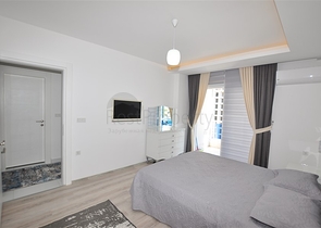 Меблированная квартира планировки 2+1