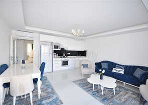 Меблированная квартира планировки 2+1