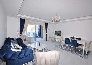 Меблированная квартира планировки 2+1