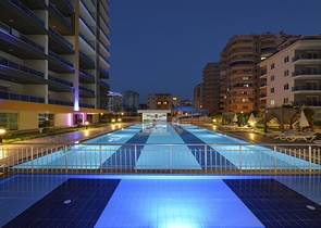 Меблированная квартира планировки 2+1