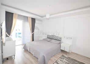 Меблированная квартира планировки 2+1