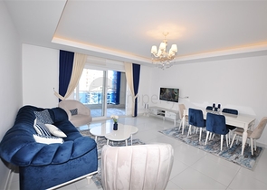 Меблированная квартира планировки 2+1