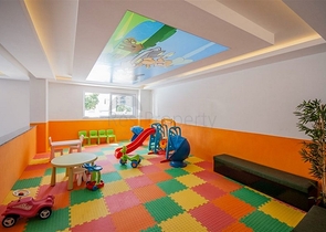 Меблированная квартира планировки 1+1 в 15 минутах от моря