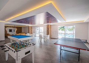 Меблированная квартира планировки 1+1 в 15 минутах от моря