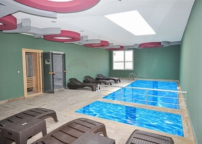 Меблированная квартира планировки 1+1 в 15 минутах от моря