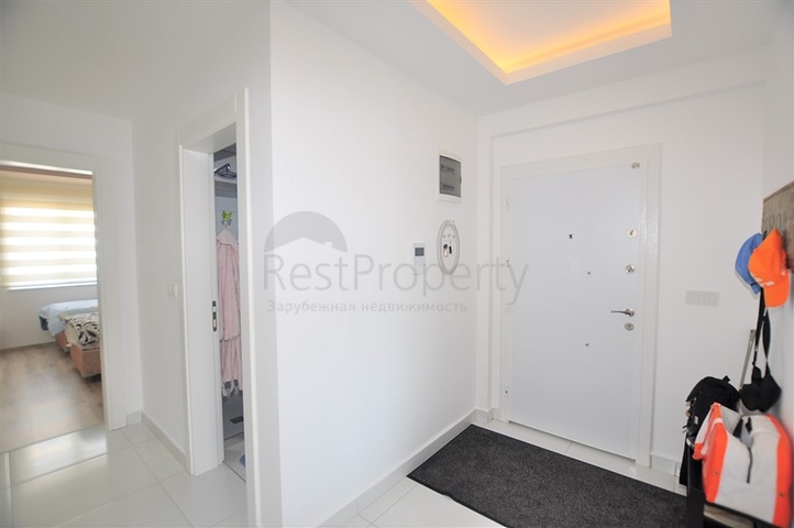 Трехкомнатная квартира с мебелью