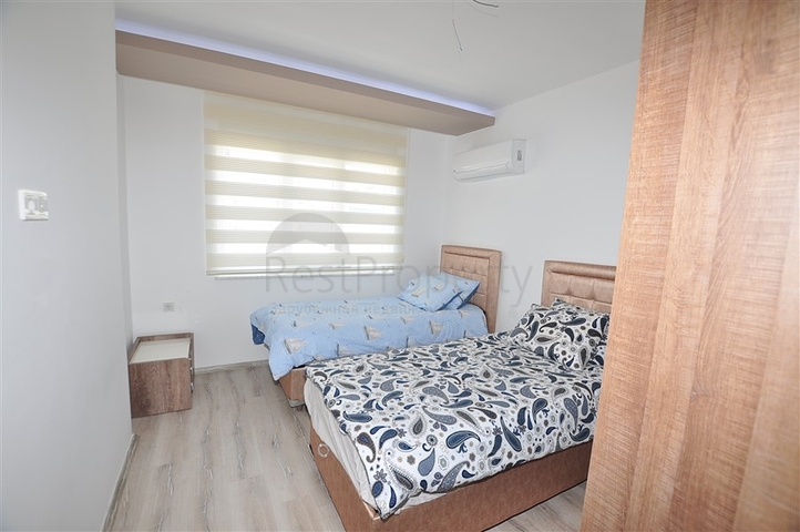 Трехкомнатная квартира с мебелью