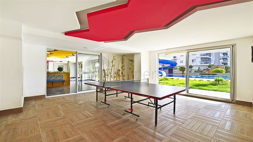 Трехкомнатная квартира с мебелью