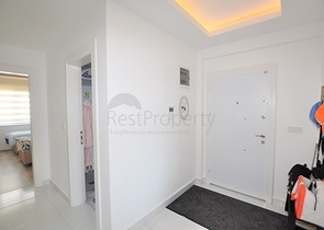 Трехкомнатная квартира с мебелью