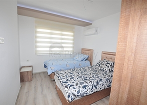 Трехкомнатная квартира с мебелью