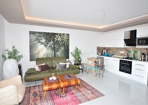 Трехкомнатная квартира с мебелью