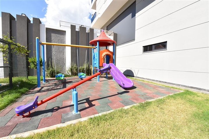 Двухкомнатная квартира в районе Оба