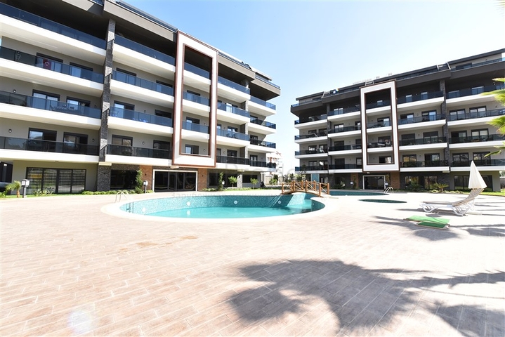 Двухкомнатная квартира в районе Оба